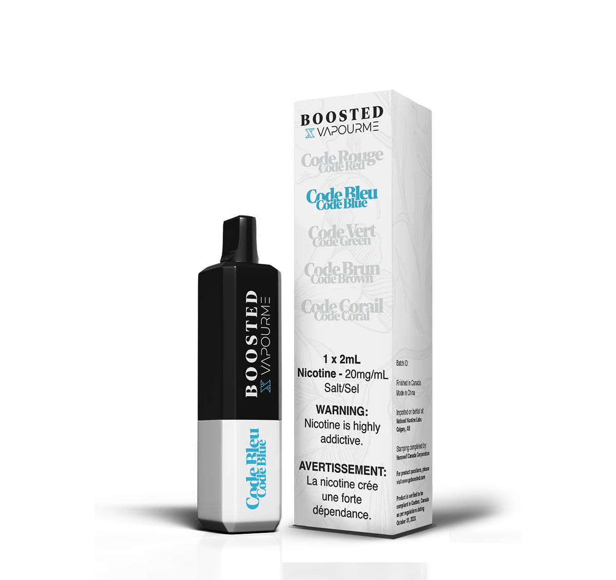 Boosted Code 800 Disposable Vape