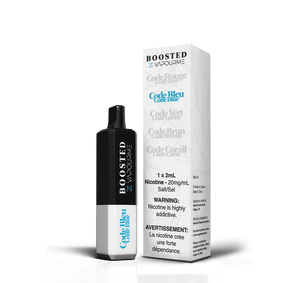 Boosted Code 800 Disposable Vape