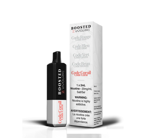 Boosted Code 800 Disposable Vape
