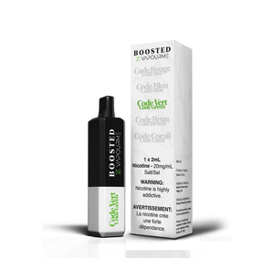 Boosted Code 800 Disposable Vape