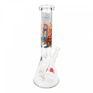 Cheech & Chong Glass 15" Couched Beaker Tube Bong