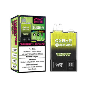 Oxbar - Maze Pro 10K Disposable Vape