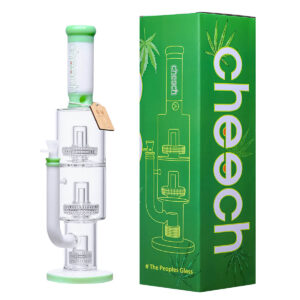 The Big Behemoth Smoking Water Pipe With A Perc and FREE YD-270