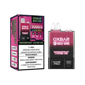 Oxbar - Maze Pro 10K Disposable Vape