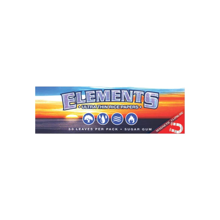 Elements Slow Burn Hemp 1 1/4