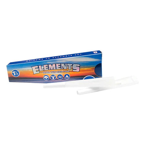 Elements Pre-Rolled Cones 1 1/4