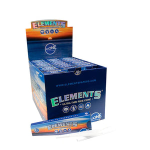 Elements Pre-Rolled Cones 1 1/4