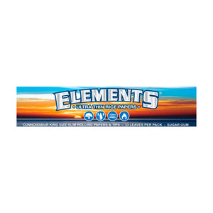 Elements Rice Connoisseur King Size with Tips