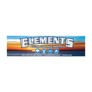 Elements Ultra Thin Rice King Size