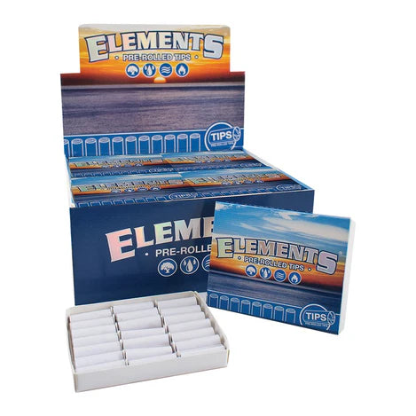 Elements Pre-Rolled Tips