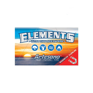 Elements Rce Artesano 1 1/4 with Tips & Tray
