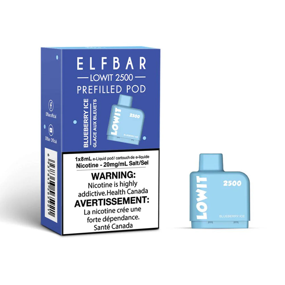 Elfbar - Low It 2,5K Pods