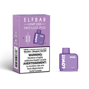 Elfbar - Low It 2,5K Pods