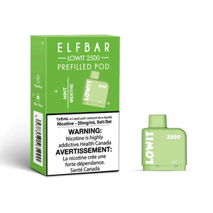 Elfbar - Low It 2,5K Pods
