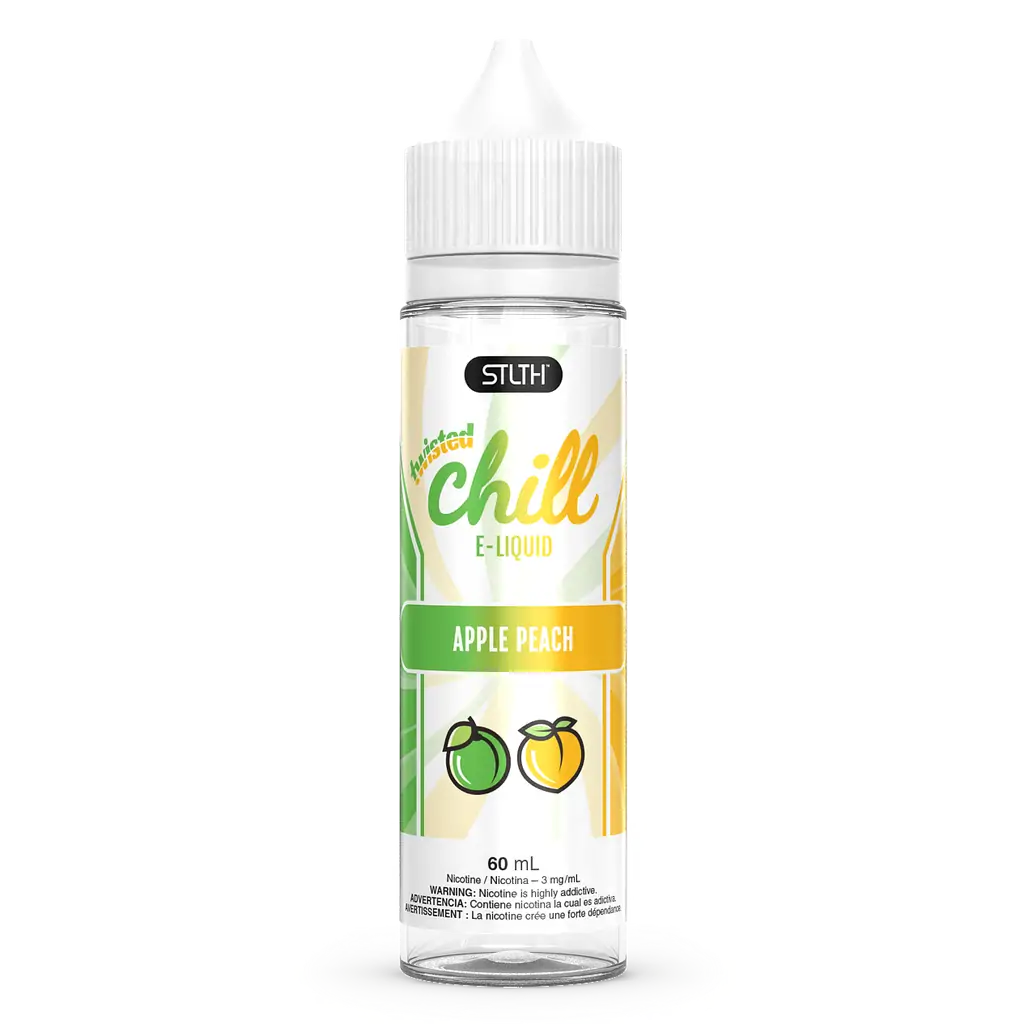 Twisted Chill Nico Salt E-Juice 60mL