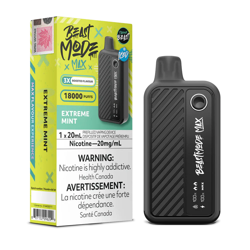 Flavour Beast Mode Max 18K Disposable Vape