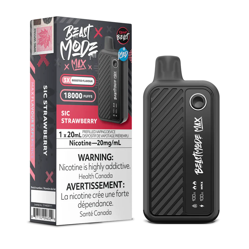 Flavour Beast Mode Max 18K Disposable Vape