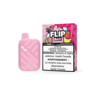Flip Bar 2-in-1 9K Disposable Vape