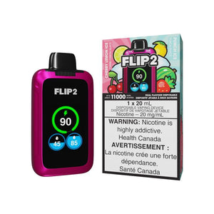 Flip Bar 2 - 2-in-1 Disposable Vape 11K