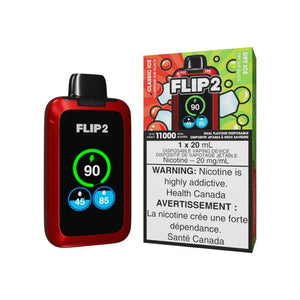 Flip Bar 2 - 2-in-1 Disposable Vape 11K