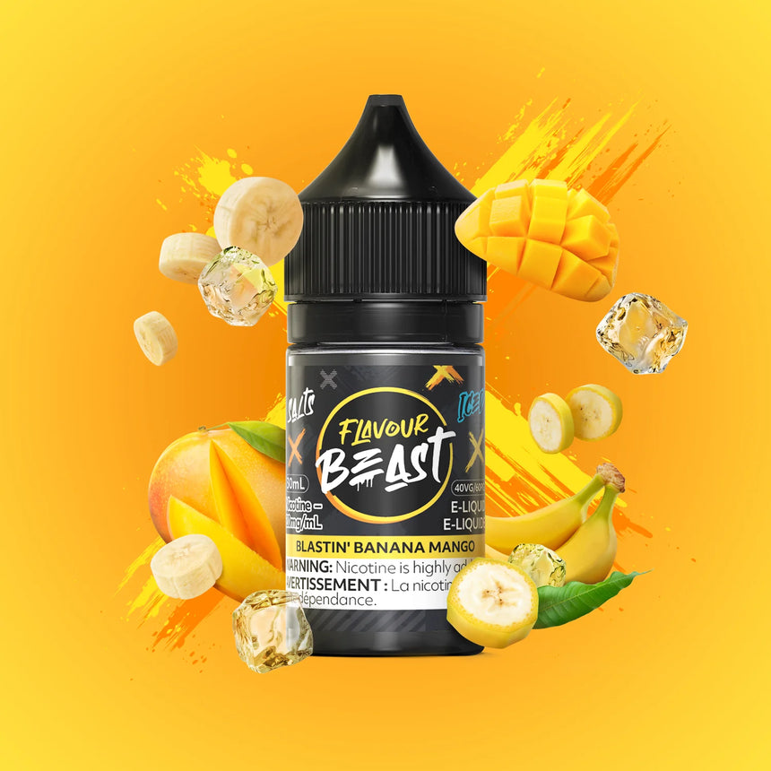 Flavour Beast Nic Salt E-Juice 30mL