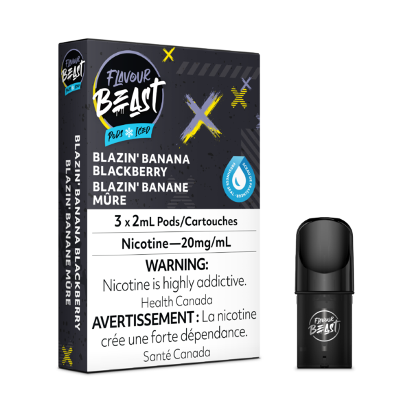 FLAVOUR BEAST PODS