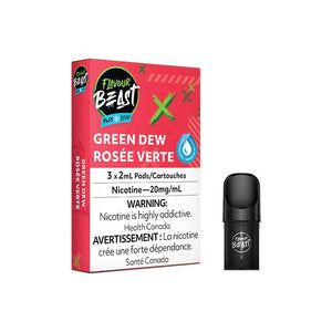 FLAVOUR BEAST PODS