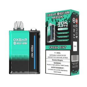 Oxbar - Rocky Vapor 20K Disposable Vape