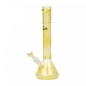 GEAR Premium - 14" Tall Beaker Tube with Worked Top Bong