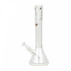 GEAR Premium - 14" Tall Beaker Tube with Worked Top Bong