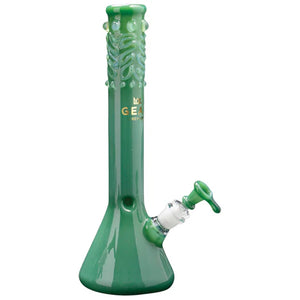 GEAR Premium - 14" Tall Beaker Tube with Worked Top Bong