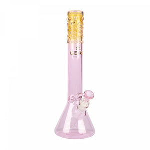 GEAR Premium - 14" Tall Beaker Tube with Worked Top Bong