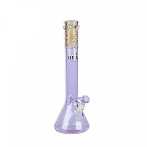 GEAR Premium - 14" Tall Beaker Tube with Worked Top Bong