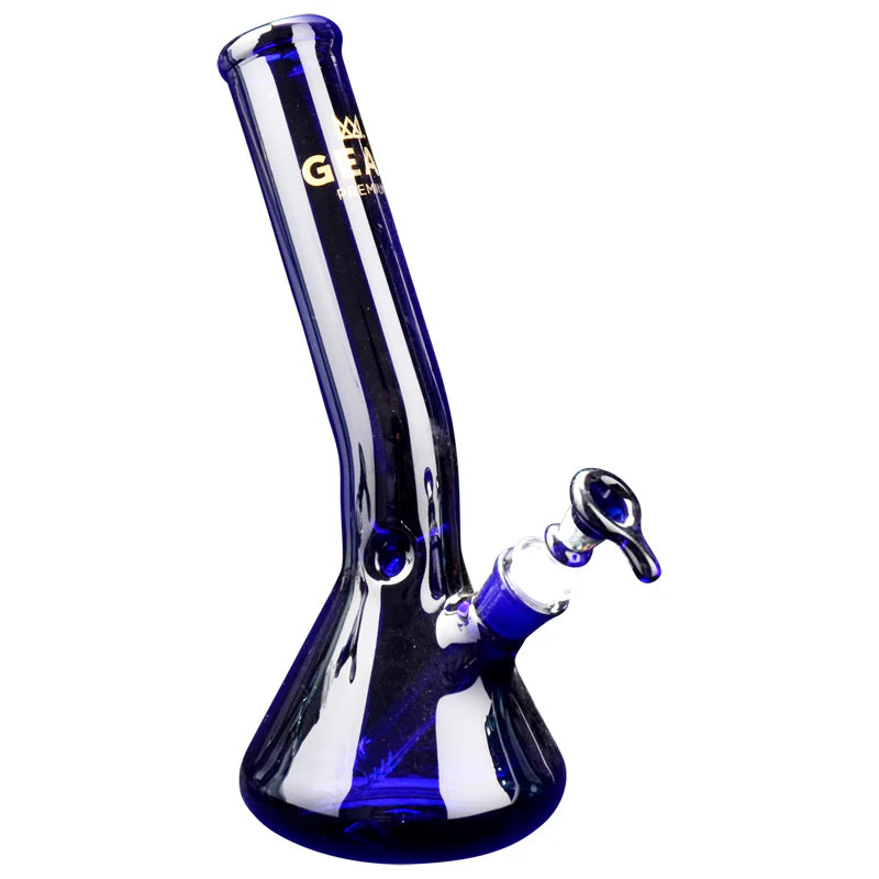 GEAR Premium 12" Tall Laid Back Beaker Tube Bong