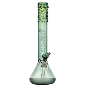 GEAR Premium - 14" Tall Beaker Tube with Worked Top Bong