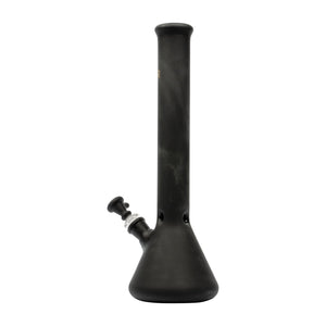 GEAR 14'' Tall Frosted Black Beaker Tube Bong