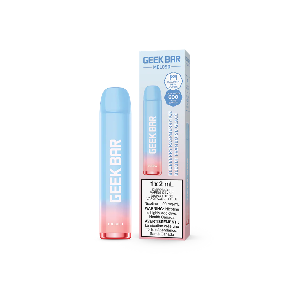 Geek Bar - Meloso 600 Puffs Disposable Vape