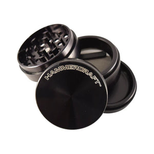 Hammercraft Aluminium Grinder & Pollinator 4 Piece
