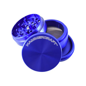 Hammercraft Aluminium Grinder & Pollinator 4 Piece