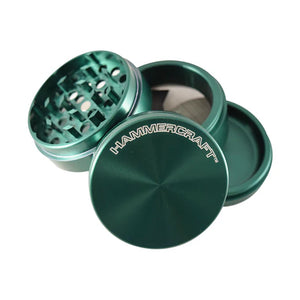 Hammercraft Aluminium Grinder & Pollinator 4 Piece