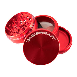 Hammercraft Aluminium Grinder & Pollinator 4 Piece