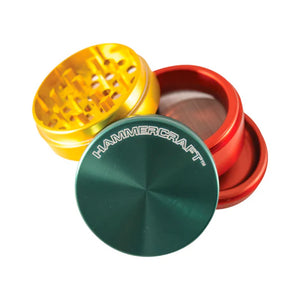 Hammercraft Aluminium Grinder & Pollinator 4 Piece
