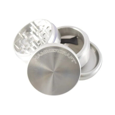 Hammercraft Aluminium Grinder & Pollinator 4 Piece