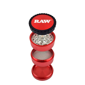 RAW Life 4 Piece Grinder V3