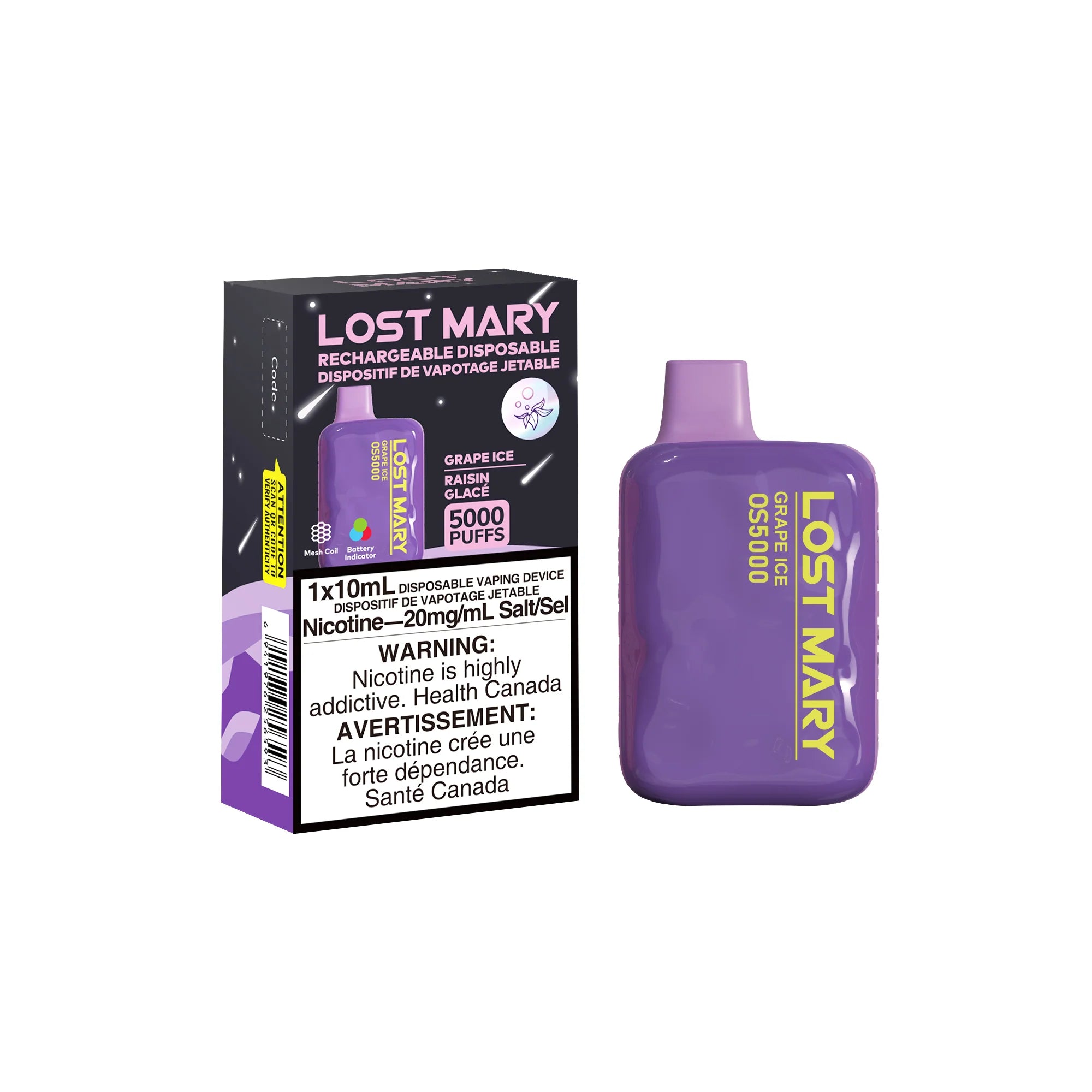 Lost Mary 5K Disposable Vape