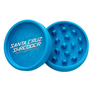 Santa Cruz Shredder 2 Piece Hemp Grinder