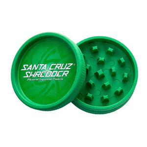 Santa Cruz Shredder 2 Piece Hemp Grinder