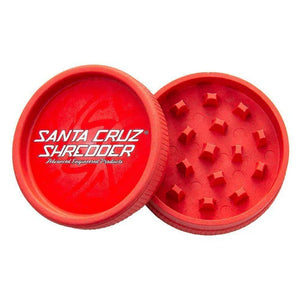 Santa Cruz Shredder 2 Piece Hemp Grinder