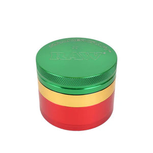 RAW x Hammercraft Aluminium 4 Piece Grinder & Pollonator