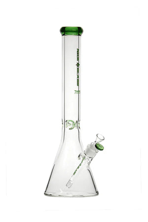 Nice Glass 18" 7mm Classic Beaker